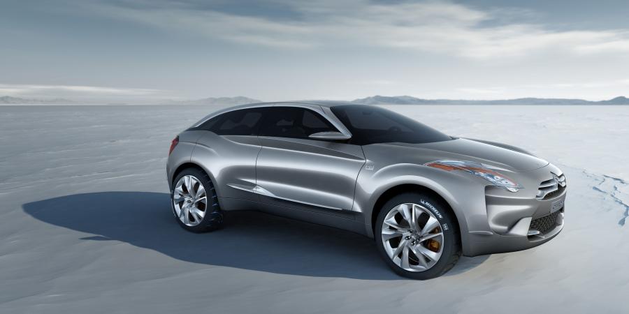  Citroen Hypnos Hybrid Crossover Concept 2008 года  (фото 82 из 104)